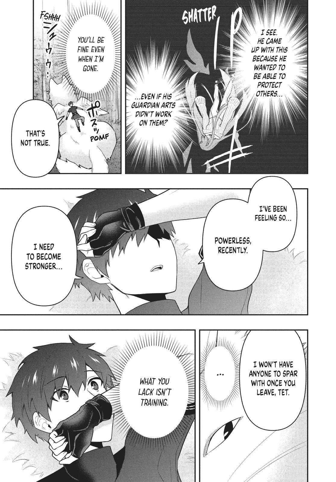 SIX PRINCESSES FALL IN LOVE WITH GOD GUARDIAN Chapter 48 9